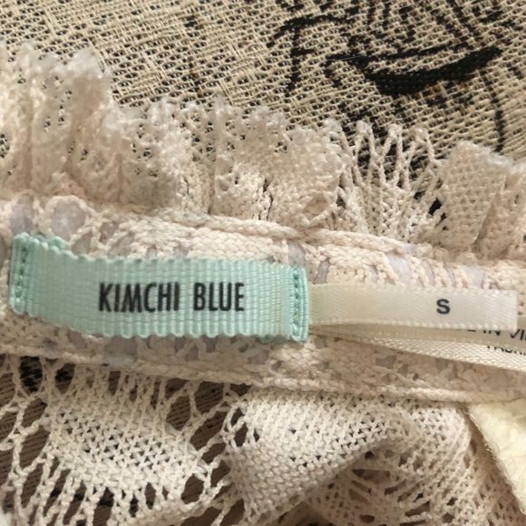 Urban Outfitters Kimchi Blue Victorian Lace Top - Picture 6 of 6